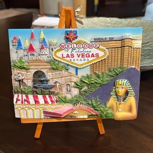 Las Vegas Home Decor - decorative plaque